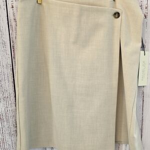 Rachel Zoe Cream Women's Skirt